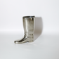 Silver Boot Paperweight