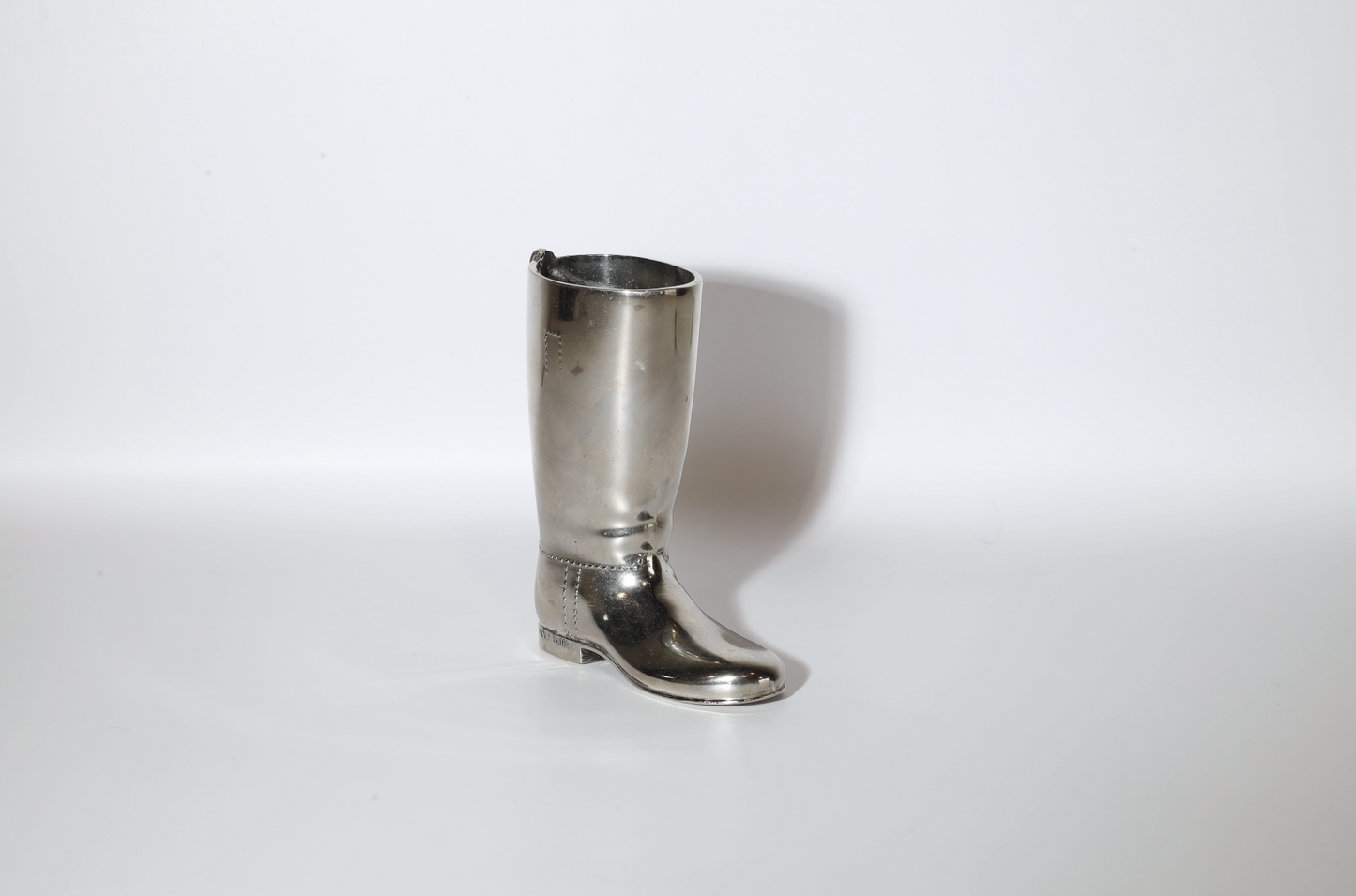 Silver Boot Paperweight