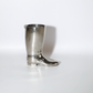 Silver Boot Paperweight