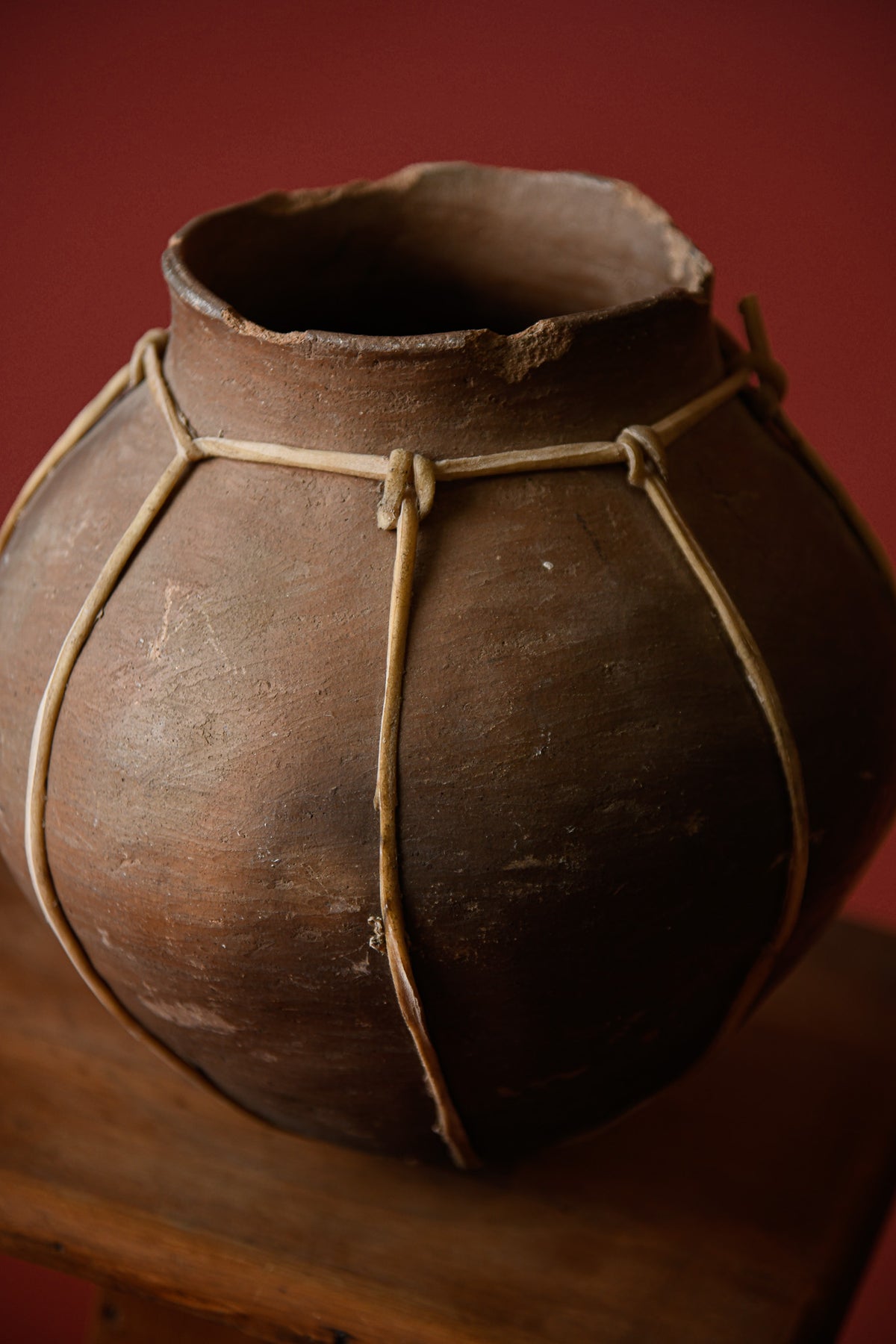 Vintage Tarahumara Clay Pot