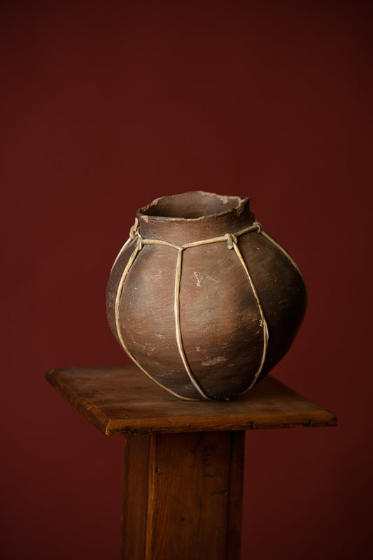 Vintage Tarahumara Clay Pot