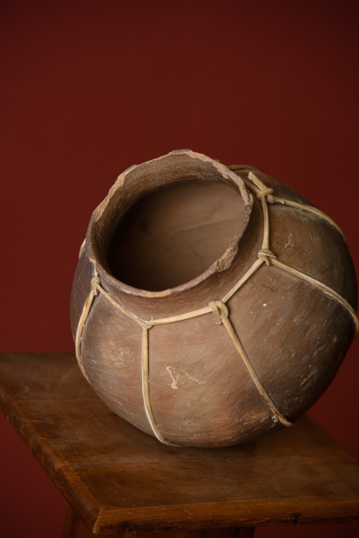 Vintage Tarahumara Clay Pot