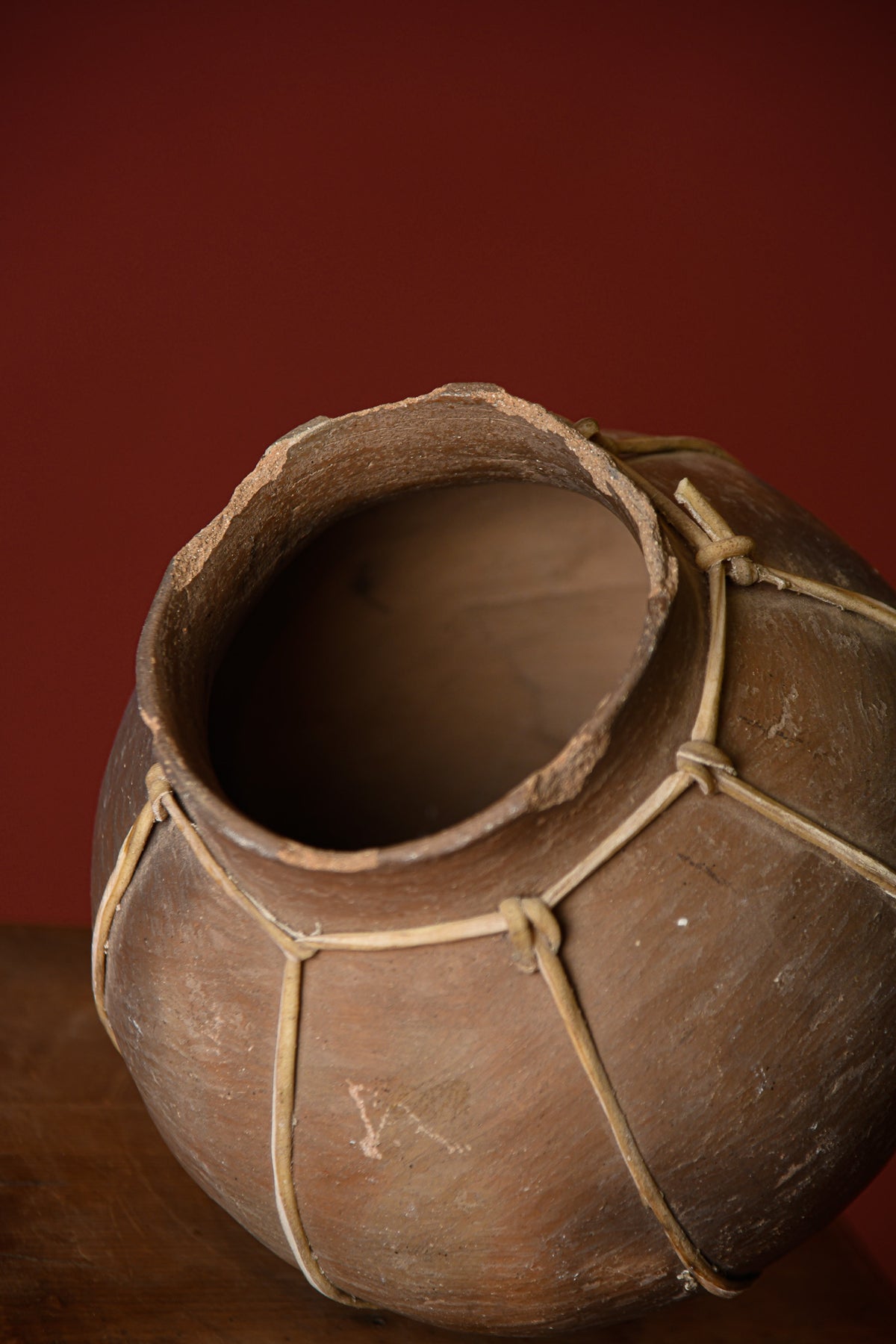 Vintage Tarahumara Clay Pot