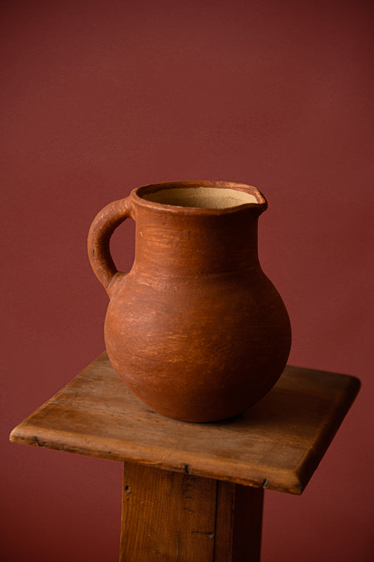 Traditional Clay Pitcher
