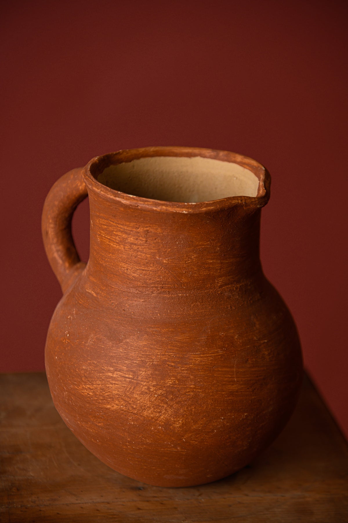 Traditional Clay Pitcher