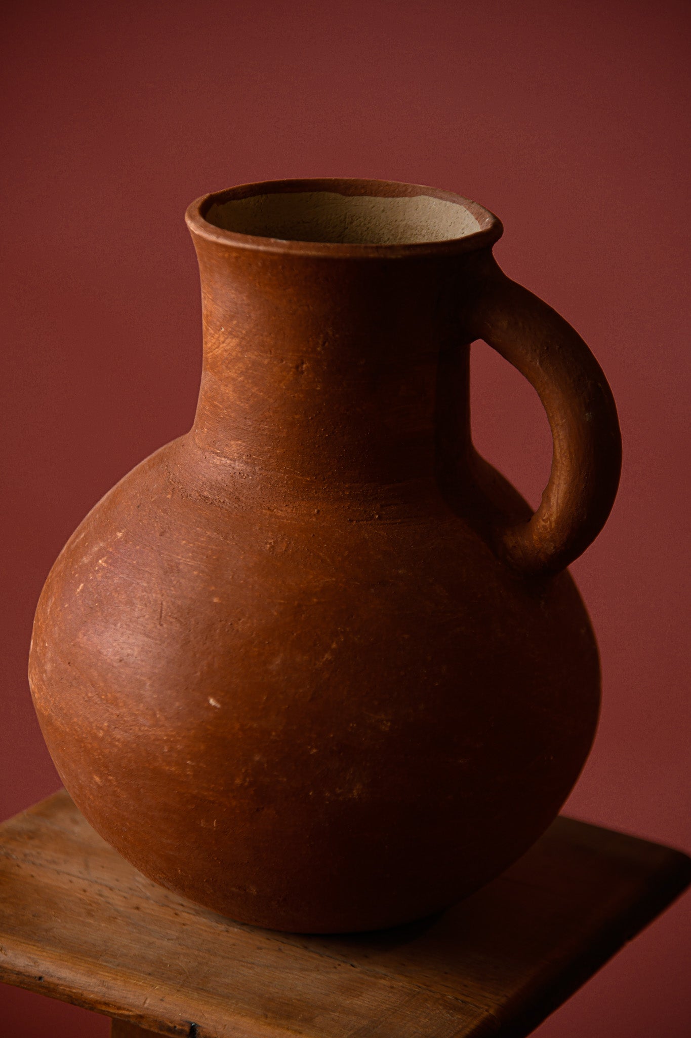 Extra Large Mexican Clay Vessel