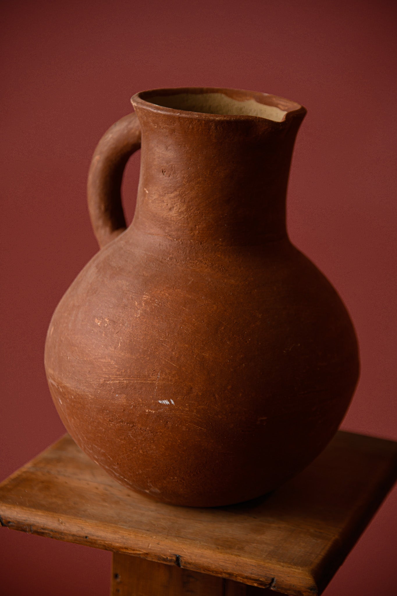 Extra Large Mexican Clay Vessel