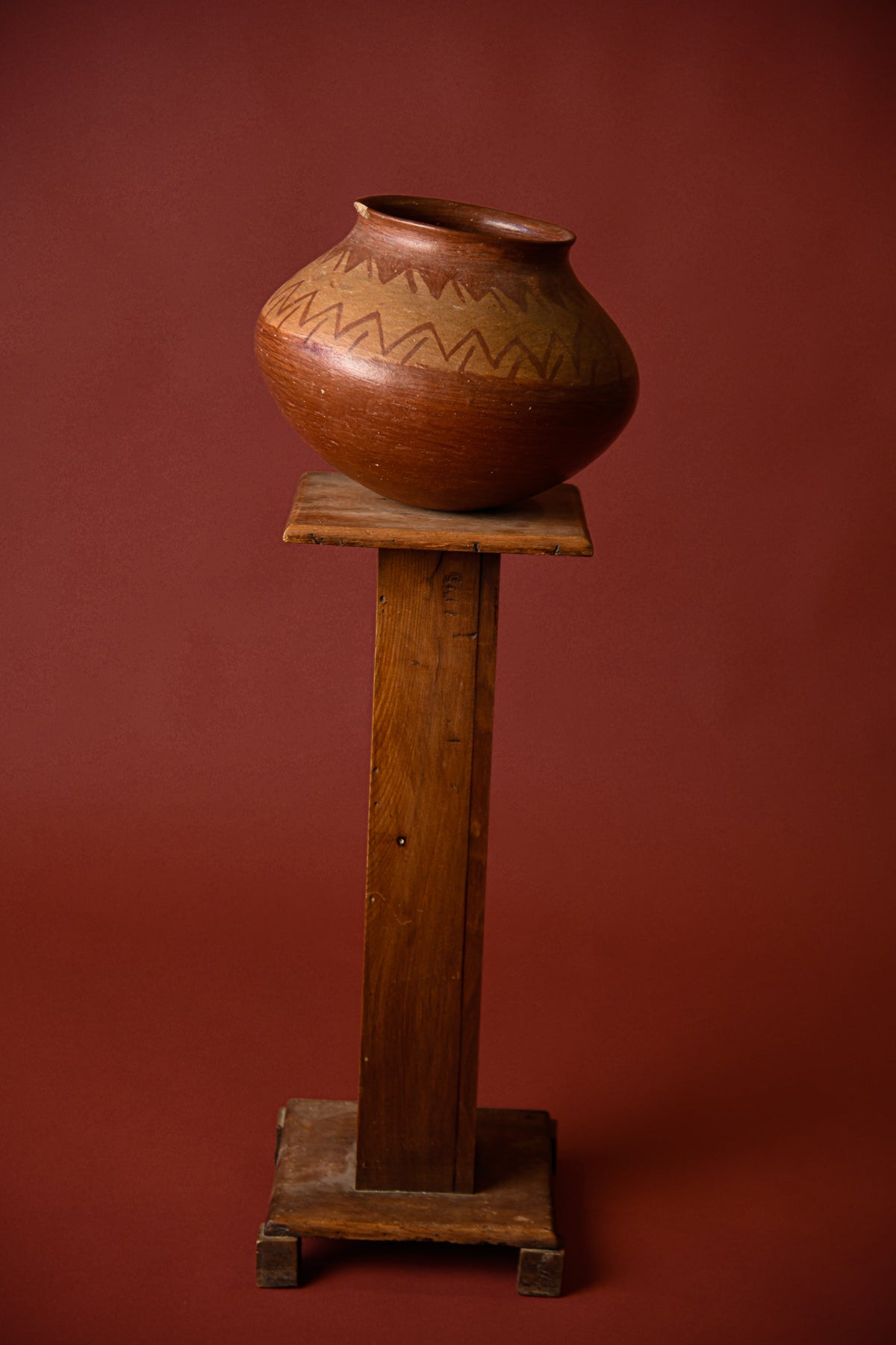 Mexican Redware Tarahumara Olla