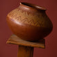 Mexican Redware Tarahumara Olla