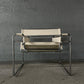 1960s VINTAGE CANVAS WASSILY B3 CHAIR BY MARCEL BREUER