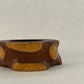 CARVED ROSEWOOD CATCHALL BOWL
