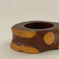 CARVED ROSEWOOD CATCHALL BOWL