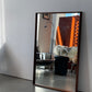 ROSEWOOD FLOOR MIRROR BY HART MIRROR PLATE COMPANY